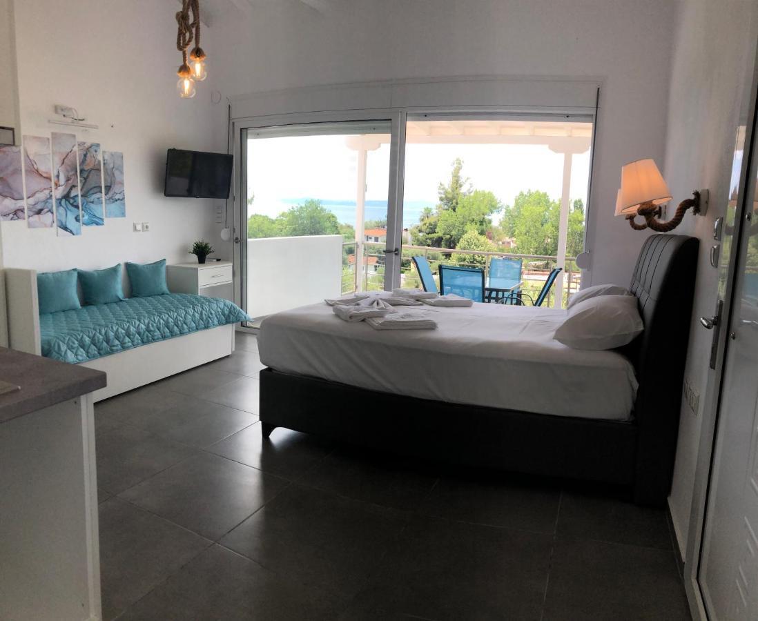 Sea View Studio Neos Marmaras Dış mekan fotoğraf